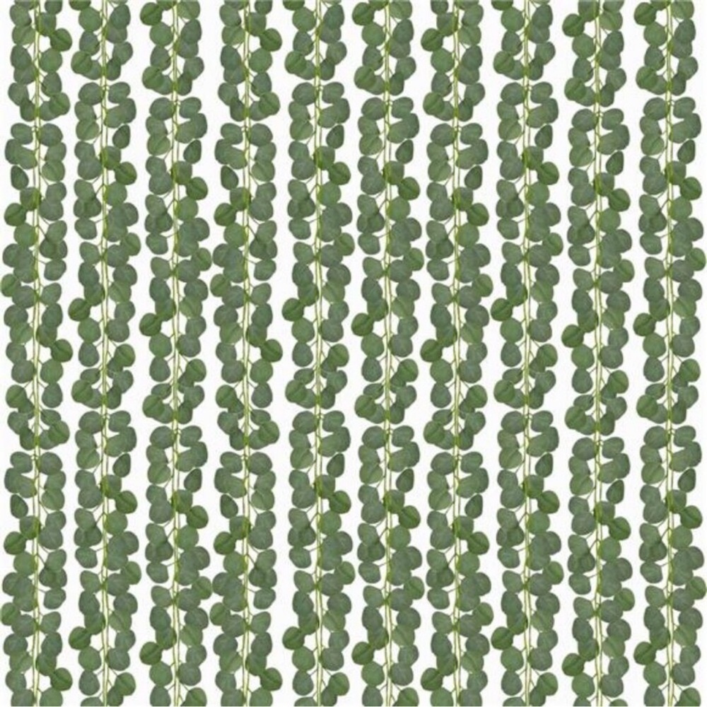 20Pcs Eucalyptus Garland, Artificial Eucalyptus Leaves Faux Eucalyptus Garland